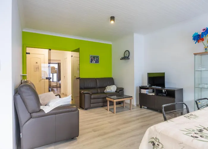 Lecomte - Chopin 166 Apartment Ostend